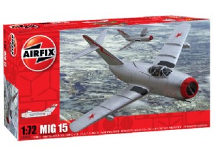 Airfix MiG 15