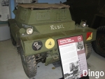Daimler Dingo Scout Car Mk III