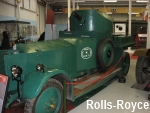 Rolls-Royce Armoured Car (1920)