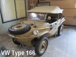 VW Type 166 (Schwimmwagen)