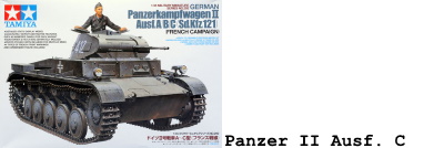 Panzerkampfwagen II Ausf. C (Sd.Kfz.121)